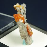 Wulfenite