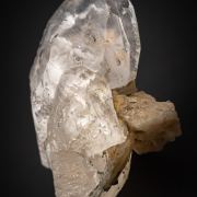 Calcite with Ilvaite