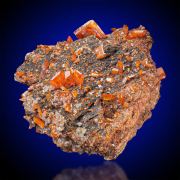 Wulfenite  Ex Dr. H.-J. Wilke Coll.