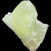 Datolite, apophyllite ex. Spirifer 