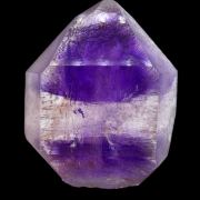 Quartz var. hourglass amethyst