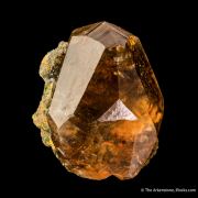 Calcite with Orpiment inclusions