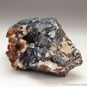 Cuprite with Dolomite