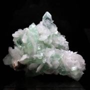 Apophyllite + Stilbite.