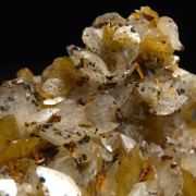 Siderite, Dolomite, Pyrrhotite