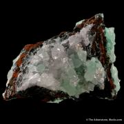 Smithsonite var. Cuprian