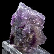 Stepped Purple Fluorite