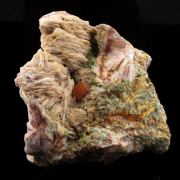 Wulfenite + Baryte