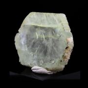 Green beryl (polished slice).