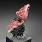 SHIGAITE, RHODOCHROSITE