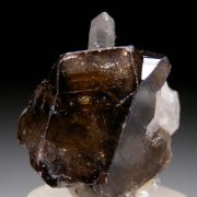 Cassiterite with Quartz