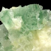 Fluorite, quartz