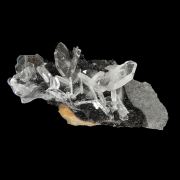 Barite on Siderite