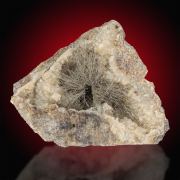 Millerite  on Dolomite