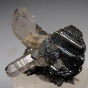 Bournonite with Quartz