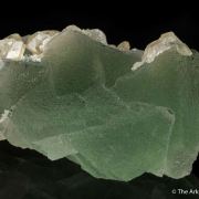 Fluorite with Barite