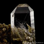 Quartz and Muscovite with Schorl