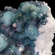 Smithsonite with Adamite var. Cuprian-REE