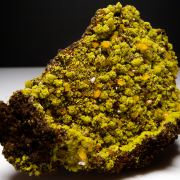 Wulfenite with Mimetite