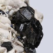 Sphalerite on Siderite