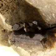 Anatase + Quartz + Chlorite.