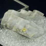 Gold in Calcite