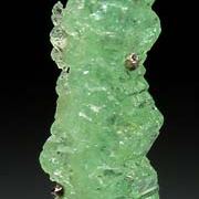 Tsavorite with Pyrite