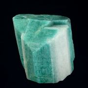 Microcline (var. Amazonite) twin