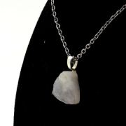 Raw Moonstone Necklace. 14.19 ct.