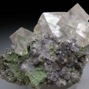 Calcite with Duftite