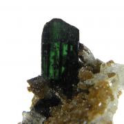 Vivianite with Childrenite and Paravauxite