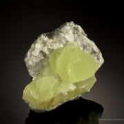 Prehnite With Calcite