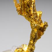 Gold on Quartz