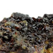 Sphalerite + Siderite.