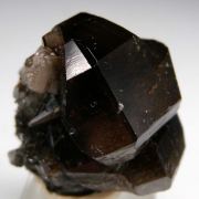 Cassiterite with Quartz