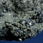 Brookite on Quartz (var. Smoky)