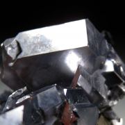 Galena (spinel twinned)