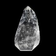 Quartz / (GEM doubly-terminated “floater”)