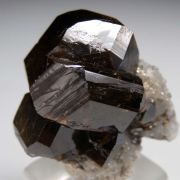 Cassiterite with Quartz