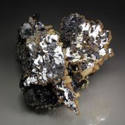 GALENA - SPINEL LAW TWIN, QUARTZ