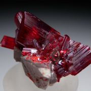 Realgar with Calcite