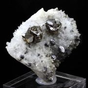 Sphalerite + Quartz.