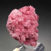 RHODONITE, QUARTZ