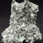 Fluorite with Calcite