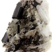 Tourmaline + Cleavelandite.