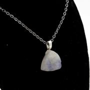 Raw Moonstone Necklace. 14.19 ct.