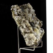 Quartz, Pyrite, Tetrahedrite.