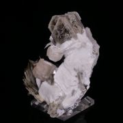 APATITE and SCHORL on MUSCOVITE and QUARTZ - Pakistan