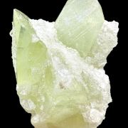 Datolite, apophyllite ex. Spirifer 