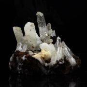 Siderite + Quartz.